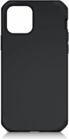 Itskins Spectrum Apple iPhone 12/12 Pro Szilikon Tok - Fekete