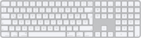 Apple Magic Keyboard Touch ID/ Numeric Wireless Billentyűzet - Magyar