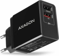 Axagon ACU-QS24 Hálózati 2xUSB-A töltő (24W)