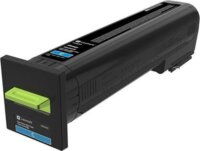 Lexmark 72K2XCE Eredeti Toner Cián