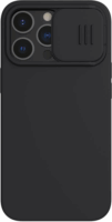 Nillkin CamShield Silky Apple iPhone 13 Pro Magsafe Szilikon Tok - Fekete