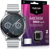 MyScreen Protector LA-2051 AntiCrash Shield Edge Huawei Watch GT 3 Kijelzővédő üveg - 42mm (2db)