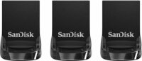 Sandisk 32GB Ultra Fit USB 3.1 Pendrive - Fekete (3db / csomag)