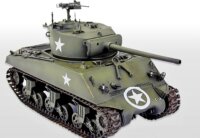 Academy M4A3(76)W US Army Battle of Bulge tank műanyag modell (1:35)