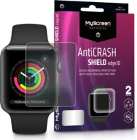 MyScreen Protector LA-2040 AntiCrash Shield Edge Apple Watch S3 Kijelzővédő üveg - 42mm (2db)