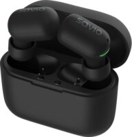 Savio TWS-09 Bluetooth Headset - Fekete