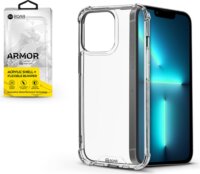Roar Armor Gel Apple iPhone 13 Pro Max Szilikon Tok - Átlátszó