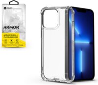 Roar Armor Gel Apple iPhone 13 Pro Szilikon Tok - Átlátszó