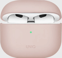 Uniq Lino Hybrid Liquid Apple Airpods 3 tok - Rózsaszín