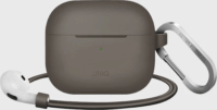 Uniq Vencer Apple Airpods (3. gen) tok + nyakbaakasztó Bézs
