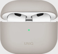 Uniq Lino Hybrid Liquid Apple Airpods 3 tok - Bézs