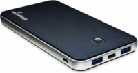 MediaRange MR753 Powerbank 10000mAh 18W (1.5-3A / 5-12V) - Fekete