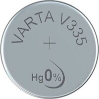 Varta 0335101111 Watch Ezüst-oxid Gombelem