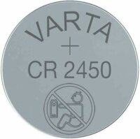 Varta 064501014021 Alkáli Gombelem (2db/csomag)