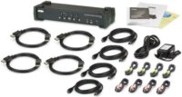 Aten CS1924-AT-G Displayport 4-port KVMP Switch