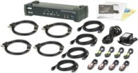 Aten CS1924M Displayport 4-port KVMP Switch