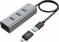 Graugear G-HUB4-AC USB 3.0 HUB (4 port)