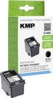 KMP (HP 302XL) Tintapatron Fekete
