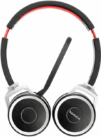 Hameco HS-8605D-BT Bluetooth Headset - Fekete