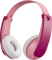 JVC Tinyphone Wireless Gyermek Headset - Rózsaszín