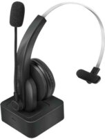 LogiLink BT0059 Mono Bluetooth Headset - Fekete