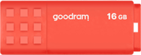 Goodram 16GB UME3 USB 3.0 Pendrive - Narancssárga