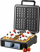 Adler AD 3049 Gofrisütő 1800W - Fekete