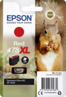 Epson 478XL Eredeti Tintapatron Piros