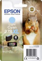 Epson 378XL Eredeti Tintapatron Világos Cián