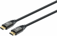 Manhattan HDMI - HDMI kábel 3m - Fekete
