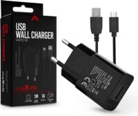 Maxlife MXTC-01 Hálózati USB-A töltő (5V / 1A) - Fekete