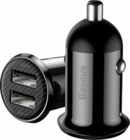 Baseus Grain Pro Autós 2xUSB-A töltő (5V / 4.8A)