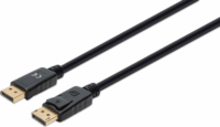 Manhattan DisplayPort v1.4 - DisplayPort kábel 3m - Fekete