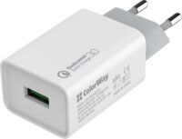 ColorWay CHS013Q Hálózati USB-A töltő (18W)