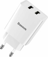 Baseus CCFS-R02 Hálózati 2xUSB-A töltő (10.5W)