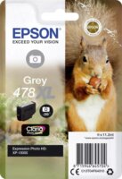 Epson 478XL Eredeti Tintapatron Szürke