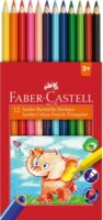 Faber-Castell 116501 Jumbo színes ceruza készlet (12 db / csomag)