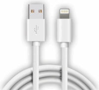 Stansson CL-154 USB-A apa - Lightning apa Adat és töltőkábel (2m)