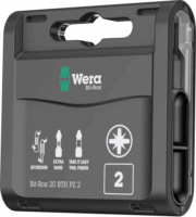 Wera Bit-Box 20 BTH PZ Bitkészlet (20 db/csomag)