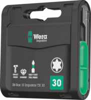 Wera Bit-Box 15 Impaktor TX 30 Bitkészlet (15 db/csomag)