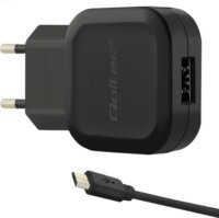 Qoltec 50195 Hálózati USB-A töltő (12W)