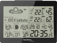 Technoline WS 6760 LCD Időjárás állomás