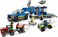 LEGO® City: 60315 - Rendőrségi mobil parancsnoki kamion