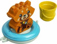 LEGO® Duplo: 10964 - Vidám fürdetéshez: úszó vörös panda