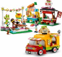 LEGO® Friends: 41701 - Street Food piac