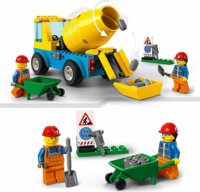 LEGO® City: 60325 - Betonkeverő teherautó