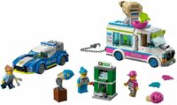 LEGO® City: 60314 - Fagylaltos kocsi rendőrségi üldözés