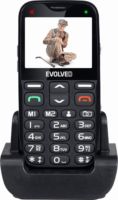 Evolveo EasyPhone XG Mobiltelefon - Fekete