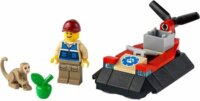 LEGO® City: 30570 - Légpárnás állatmentő hajó