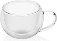 ETA 5180 91010 160ml Lungo Dupla Falú Üveg Pohár 2 Darabos